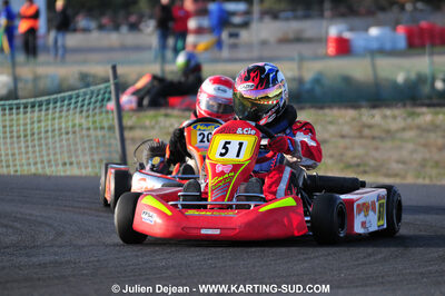 08/11/2009 : 5ème manche du Championnat du Sud 2009 à Ganges (photos Julien Dejean) 2009 — karting