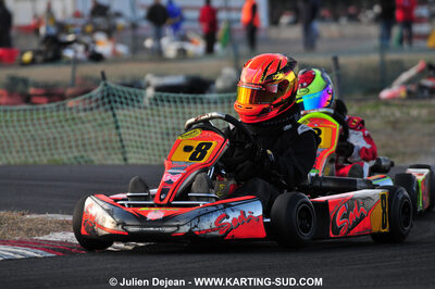 08/11/2009 : 5ème manche du Championnat du Sud 2009 à Ganges (photos Julien Dejean) 2009 — karting