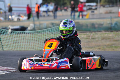 08/11/2009 : 5ème manche du Championnat du Sud 2009 à Ganges (photos Julien Dejean) 2009 — karting