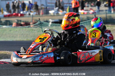 08/11/2009 : 5ème manche du Championnat du Sud 2009 à Ganges (photos Julien Dejean) 2009 — karting