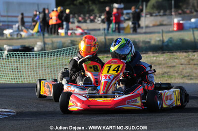 08/11/2009 : 5ème manche du Championnat du Sud 2009 à Ganges (photos Julien Dejean) 2009 — karting