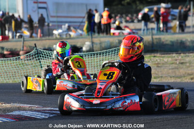 08/11/2009 : 5ème manche du Championnat du Sud 2009 à Ganges (photos Julien Dejean) 2009 — karting
