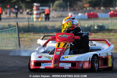 08/11/2009 : 5ème manche du Championnat du Sud 2009 à Ganges (photos Julien Dejean) 2009 — karting