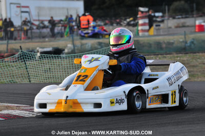 08/11/2009 : 5ème manche du Championnat du Sud 2009 à Ganges (photos Julien Dejean) 2009 — karting