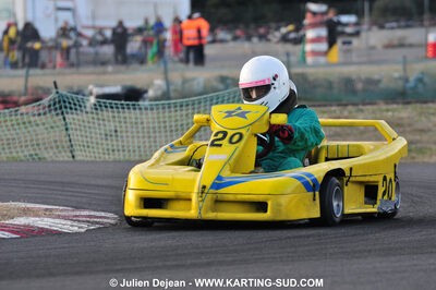 08/11/2009 : 5ème manche du Championnat du Sud 2009 à Ganges (photos Julien Dejean) 2009 — karting
