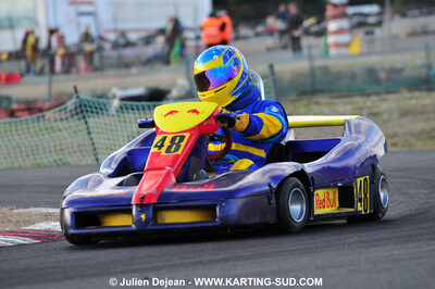 08/11/2009 : 5ème manche du Championnat du Sud 2009 à Ganges (photos Julien Dejean) 2009 — karting