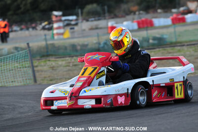 08/11/2009 : 5ème manche du Championnat du Sud 2009 à Ganges (photos Julien Dejean) 2009 — karting