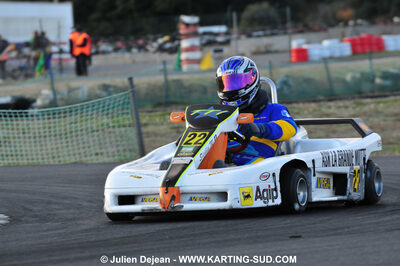 08/11/2009 : 5ème manche du Championnat du Sud 2009 à Ganges (photos Julien Dejean) 2009 — karting