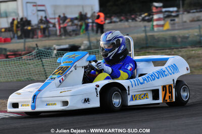 08/11/2009 : 5ème manche du Championnat du Sud 2009 à Ganges (photos Julien Dejean) 2009 — karting