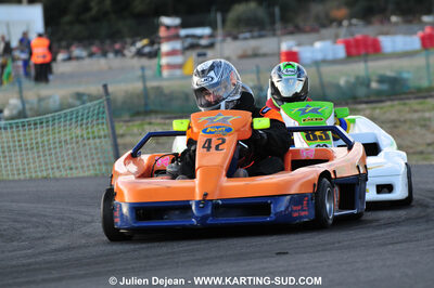 08/11/2009 : 5ème manche du Championnat du Sud 2009 à Ganges (photos Julien Dejean) 2009 — karting