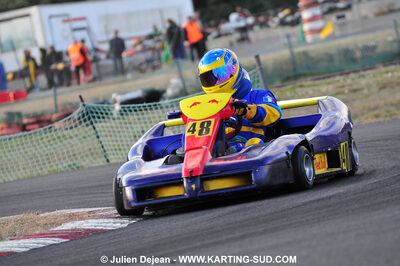 08/11/2009 : 5ème manche du Championnat du Sud 2009 à Ganges (photos Julien Dejean) 2009 — karting