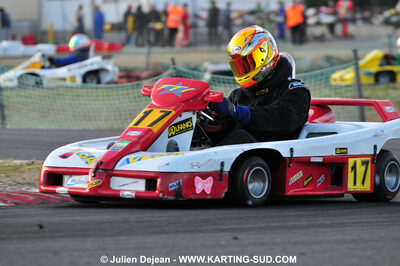 08/11/2009 : 5ème manche du Championnat du Sud 2009 à Ganges (photos Julien Dejean) 2009 — karting