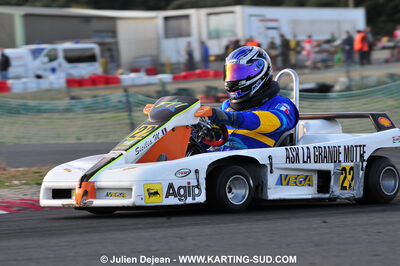 08/11/2009 : 5ème manche du Championnat du Sud 2009 à Ganges (photos Julien Dejean) 2009 — karting