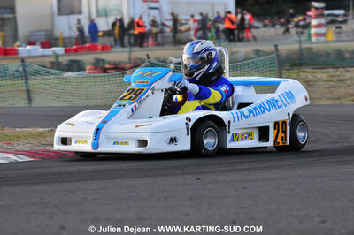 08/11/2009 : 5ème manche du Championnat du Sud 2009 à Ganges (photos Julien Dejean) 2009 — karting