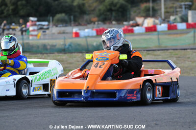 08/11/2009 : 5ème manche du Championnat du Sud 2009 à Ganges (photos Julien Dejean) 2009 — karting