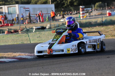 08/11/2009 : 5ème manche du Championnat du Sud 2009 à Ganges (photos Julien Dejean) 2009 — karting