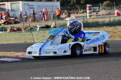 08/11/2009 : 5ème manche du Championnat du Sud 2009 à Ganges (photos Julien Dejean) 2009 — karting