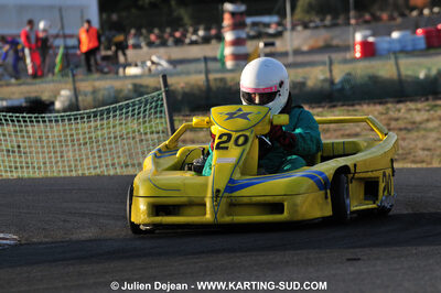 08/11/2009 : 5ème manche du Championnat du Sud 2009 à Ganges (photos Julien Dejean) 2009 — karting