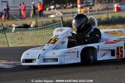 08/11/2009 : 5ème manche du Championnat du Sud 2009 à Ganges (photos Julien Dejean) 2009 — karting