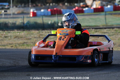 08/11/2009 : 5ème manche du Championnat du Sud 2009 à Ganges (photos Julien Dejean) 2009 — karting
