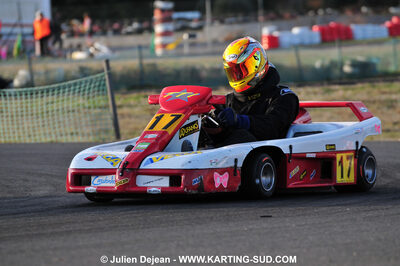 08/11/2009 : 5ème manche du Championnat du Sud 2009 à Ganges (photos Julien Dejean) 2009 — karting