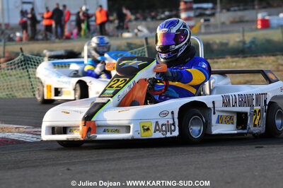 08/11/2009 : 5ème manche du Championnat du Sud 2009 à Ganges (photos Julien Dejean) 2009 — karting