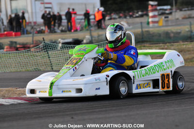 08/11/2009 : 5ème manche du Championnat du Sud 2009 à Ganges (photos Julien Dejean) 2009 — karting