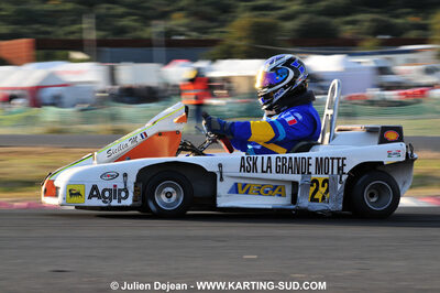 08/11/2009 : 5ème manche du Championnat du Sud 2009 à Ganges (photos Julien Dejean) 2009 — karting
