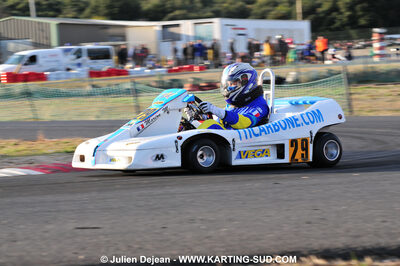08/11/2009 : 5ème manche du Championnat du Sud 2009 à Ganges (photos Julien Dejean) 2009 — karting
