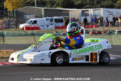 08/11/2009 : 5ème manche du Championnat du Sud 2009 à Ganges (photos Julien Dejean) 2009 — karting