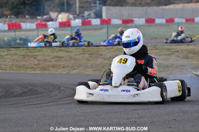 08/11/2009 : 5ème manche du Championnat du Sud 2009 à Ganges (photos Julien Dejean) 2009 — karting