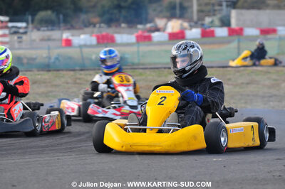 08/11/2009 : 5ème manche du Championnat du Sud 2009 à Ganges (photos Julien Dejean) 2009 — karting
