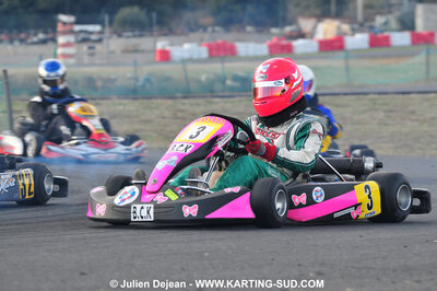 08/11/2009 : 5ème manche du Championnat du Sud 2009 à Ganges (photos Julien Dejean) 2009 — karting