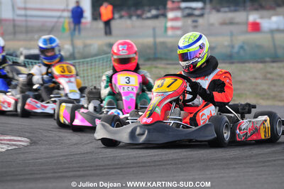 08/11/2009 : 5ème manche du Championnat du Sud 2009 à Ganges (photos Julien Dejean) 2009 — karting