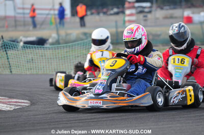 08/11/2009 : 5ème manche du Championnat du Sud 2009 à Ganges (photos Julien Dejean) 2009 — karting