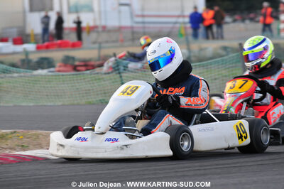 08/11/2009 : 5ème manche du Championnat du Sud 2009 à Ganges (photos Julien Dejean) 2009 — karting