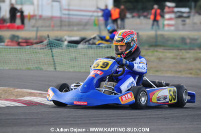 08/11/2009 : 5ème manche du Championnat du Sud 2009 à Ganges (photos Julien Dejean) 2009 — karting