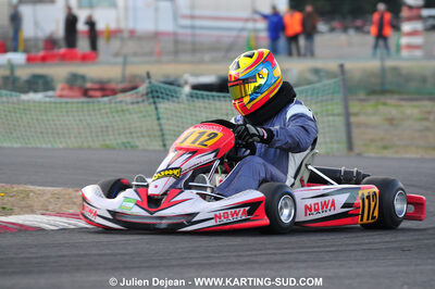 08/11/2009 : 5ème manche du Championnat du Sud 2009 à Ganges (photos Julien Dejean) 2009 — karting