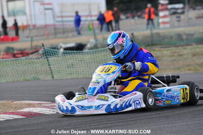 08/11/2009 : 5ème manche du Championnat du Sud 2009 à Ganges (photos Julien Dejean) 2009 — karting