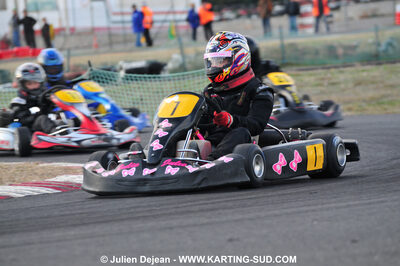 08/11/2009 : 5ème manche du Championnat du Sud 2009 à Ganges (photos Julien Dejean) 2009 — karting