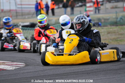 08/11/2009 : 5ème manche du Championnat du Sud 2009 à Ganges (photos Julien Dejean) 2009 — karting