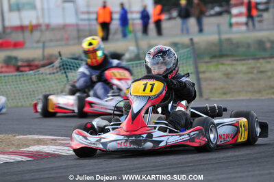 08/11/2009 : 5ème manche du Championnat du Sud 2009 à Ganges (photos Julien Dejean) 2009 — karting
