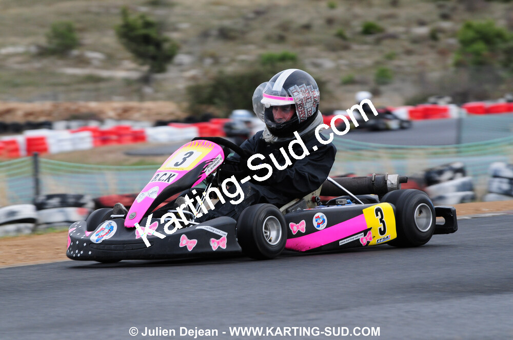 08/11/2009 : 5ème manche du Championnat du Sud 2009 à Ganges (photos Julien Dejean) 2009 — karting