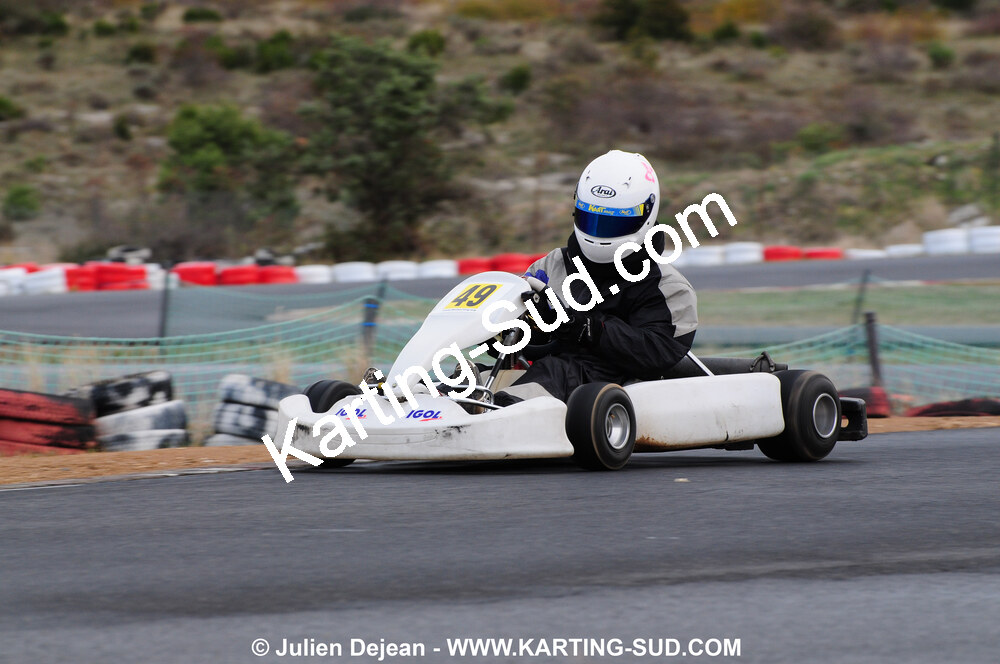 08/11/2009 : 5ème manche du Championnat du Sud 2009 à Ganges (photos Julien Dejean) 2009 — karting