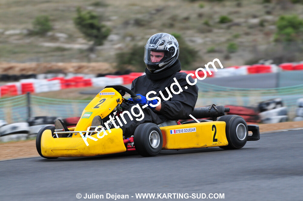 08/11/2009 : 5ème manche du Championnat du Sud 2009 à Ganges (photos Julien Dejean) 2009 — karting