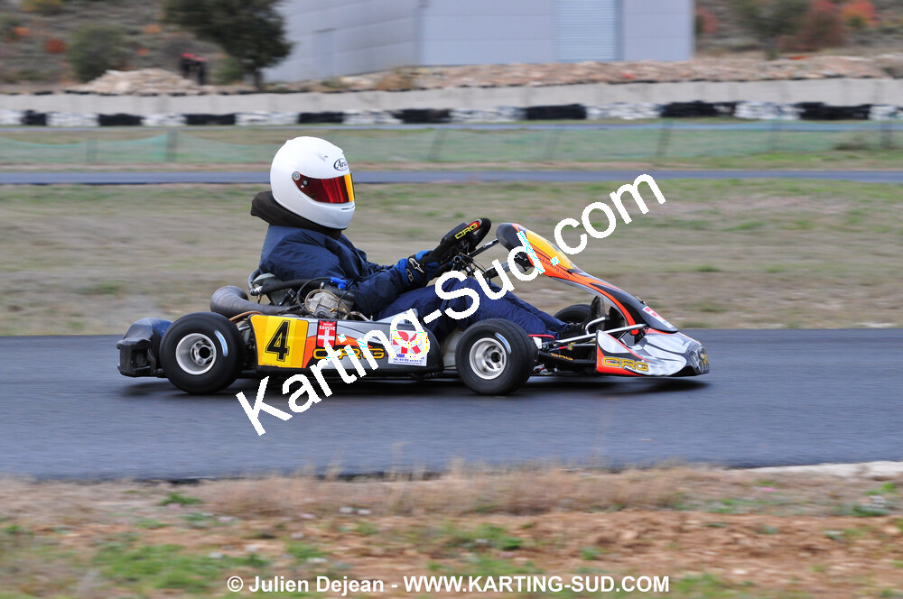 08/11/2009 : 5ème manche du Championnat du Sud 2009 à Ganges (photos Julien Dejean) 2009 — karting