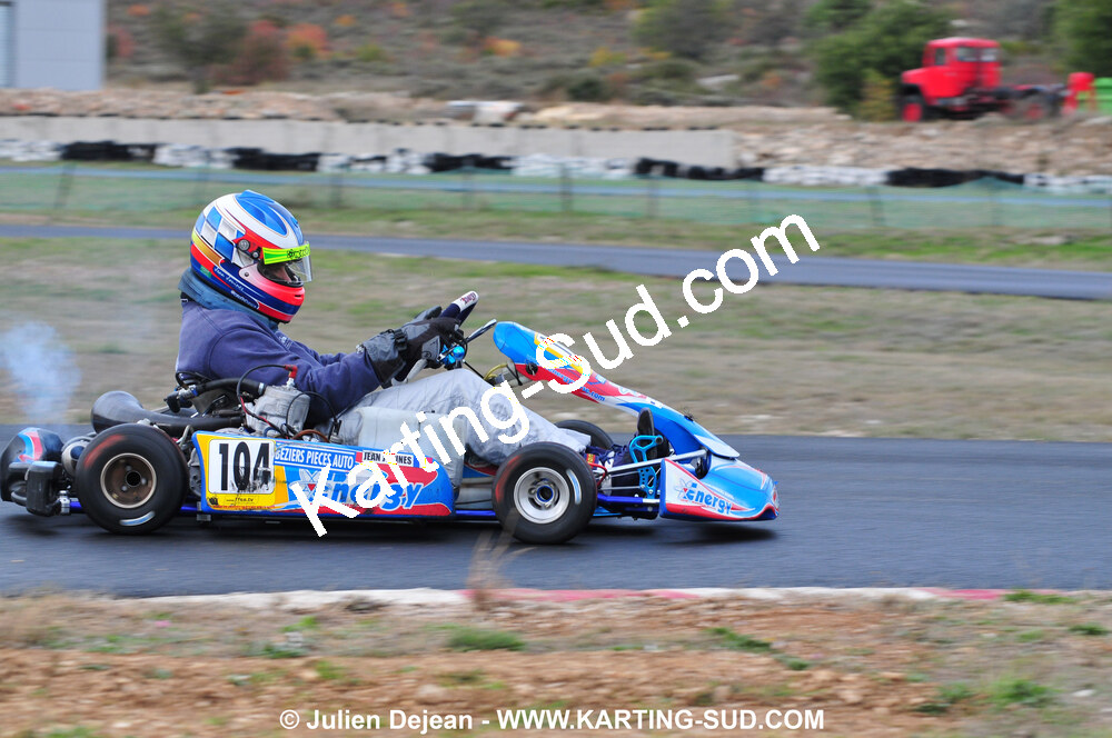 08/11/2009 : 5ème manche du Championnat du Sud 2009 à Ganges (photos Julien Dejean) 2009 — karting
