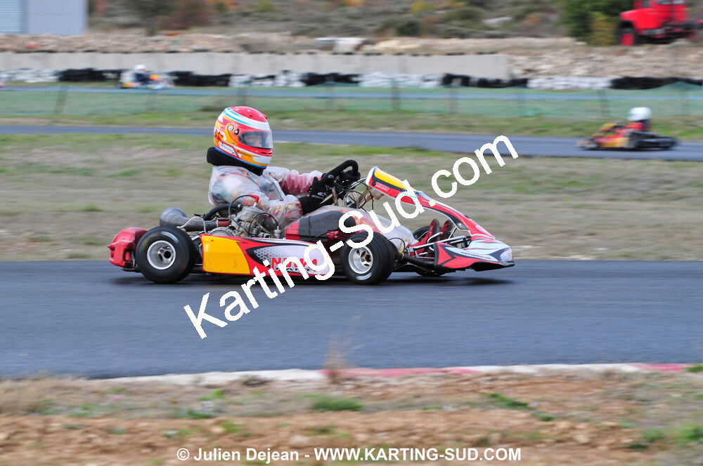 08/11/2009 : 5ème manche du Championnat du Sud 2009 à Ganges (photos Julien Dejean) 2009 — karting