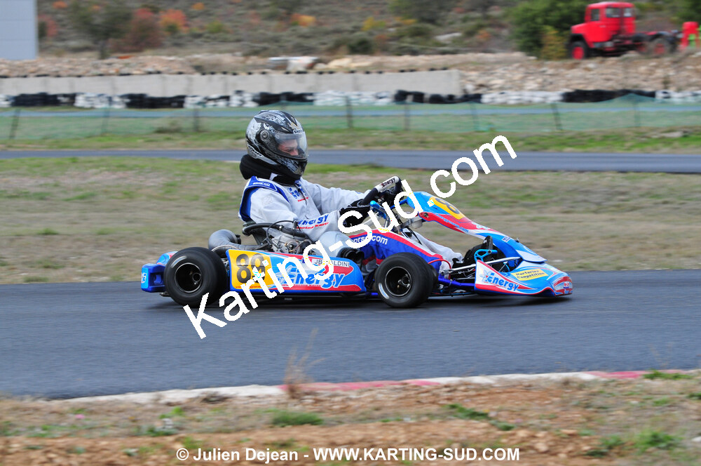08/11/2009 : 5ème manche du Championnat du Sud 2009 à Ganges (photos Julien Dejean) 2009 — karting