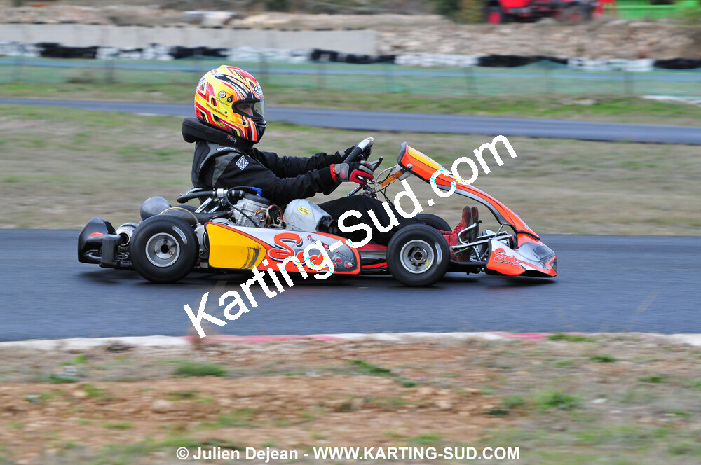 08/11/2009 : 5ème manche du Championnat du Sud 2009 à Ganges (photos Julien Dejean) 2009 — karting